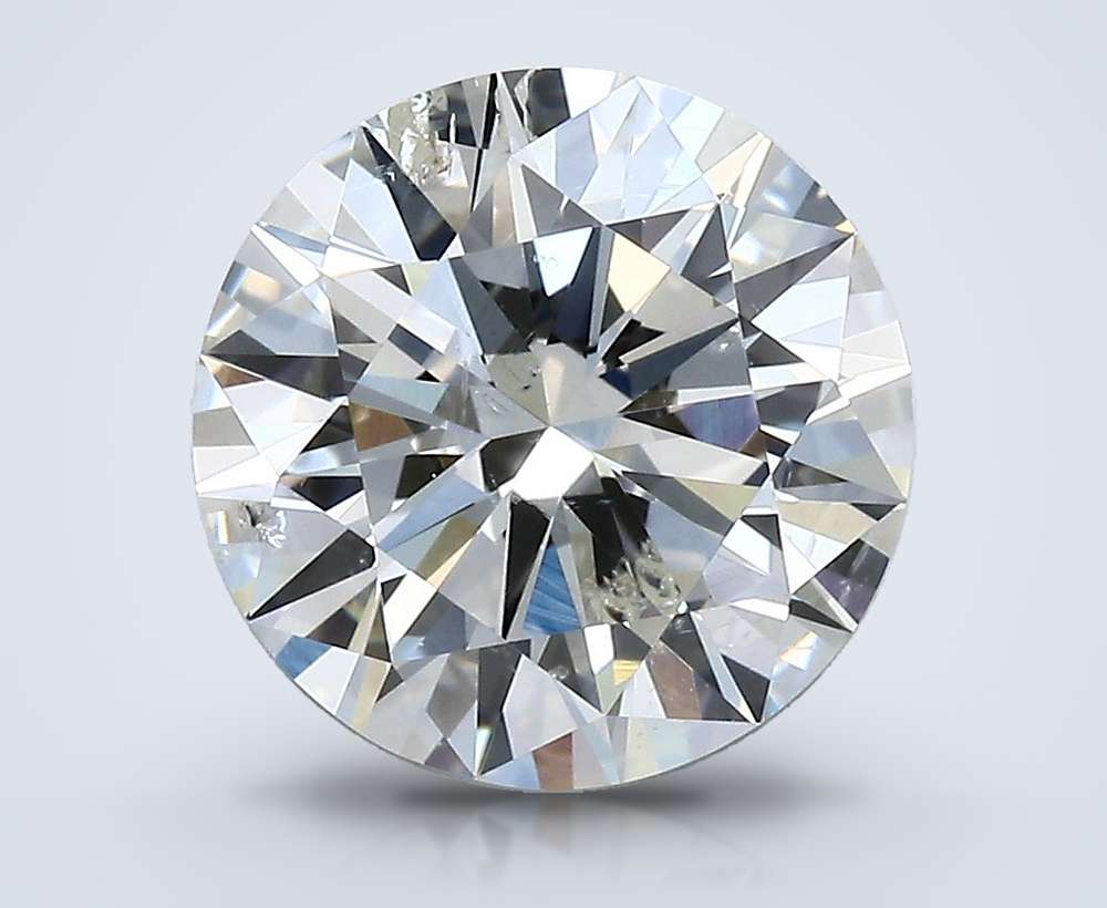 3.14 Carat Round Natural Diamond