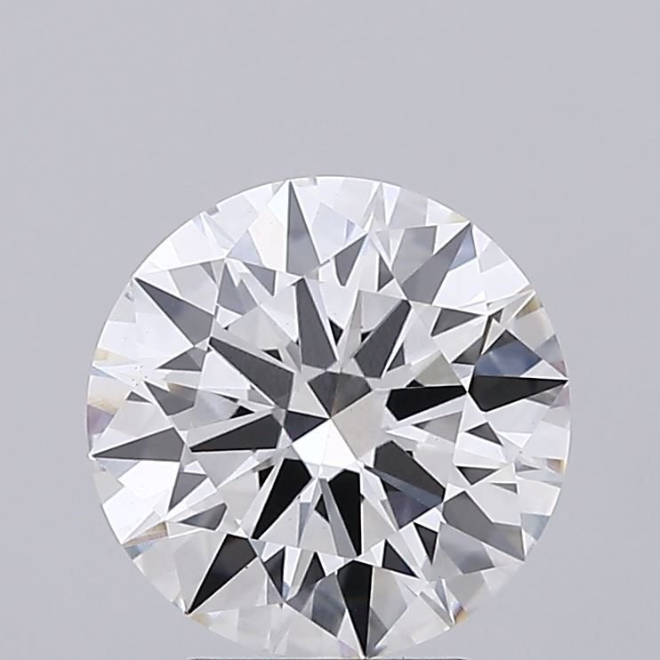 2.84 Carat Round Lab Diamond