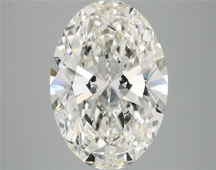 5.00 Carat Oval Lab Diamond