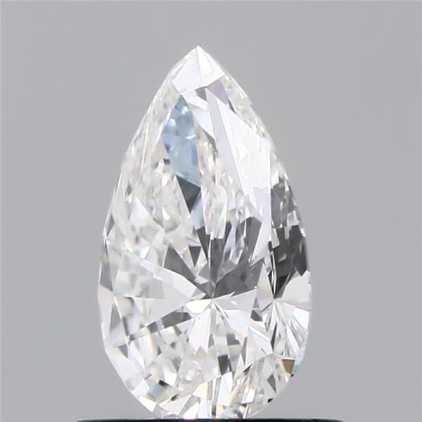 0.86ct F VVS2 Very Good Cut Pear Lab Grown Diamond