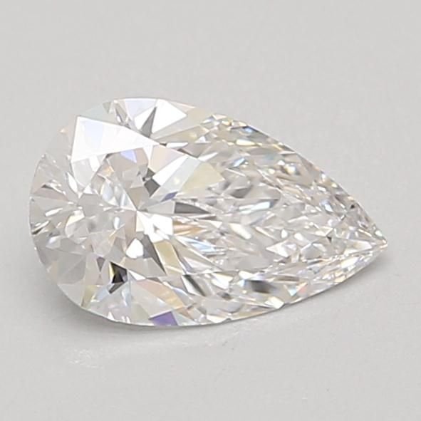 1.08ct D VVS2 Rare Carat Ideal Cut Pear Lab Grown Diamond