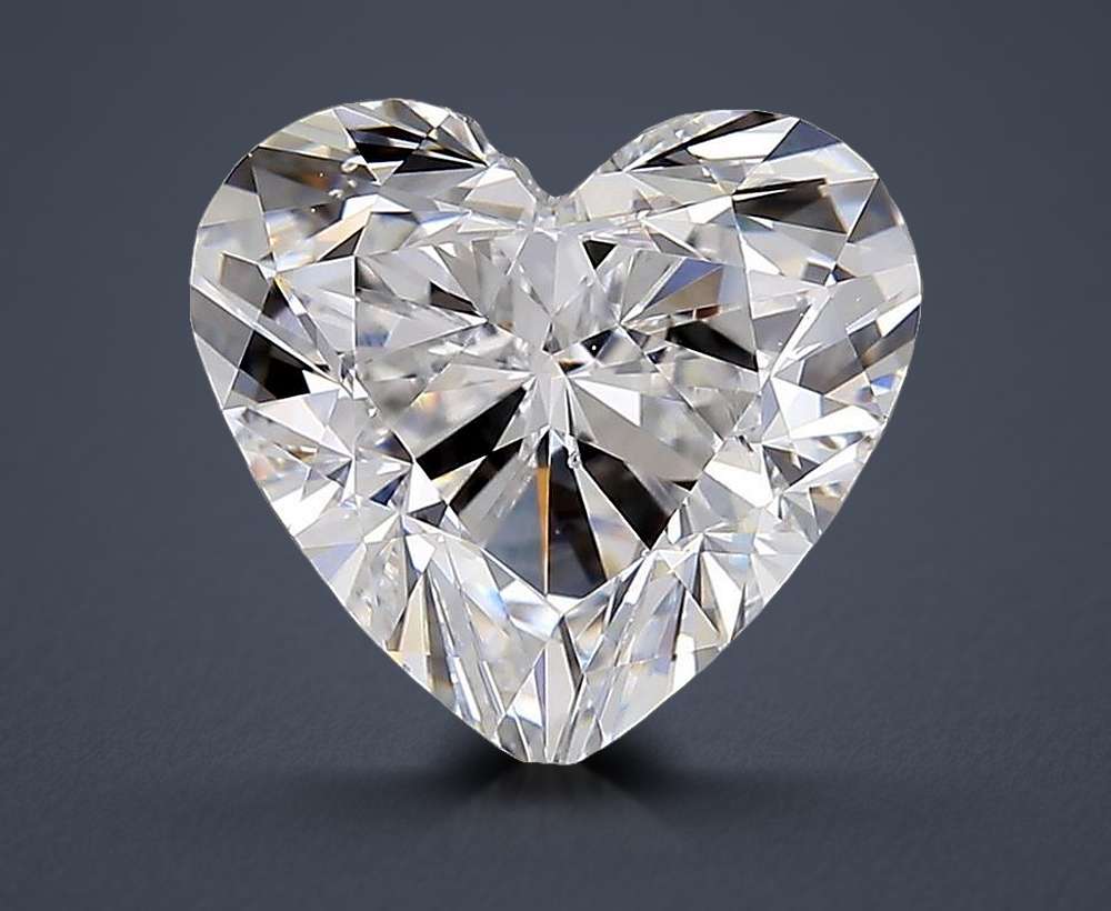 2.25 Carat Heart Natural Diamond