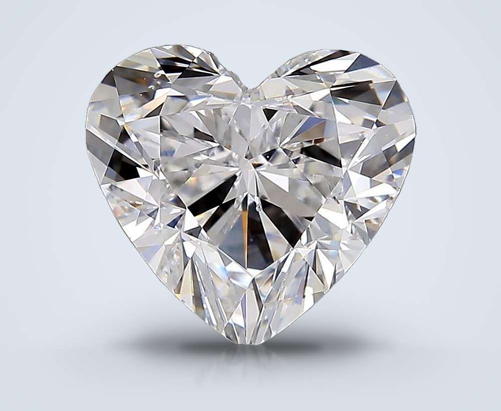 2.25 Carat Heart Natural Diamond