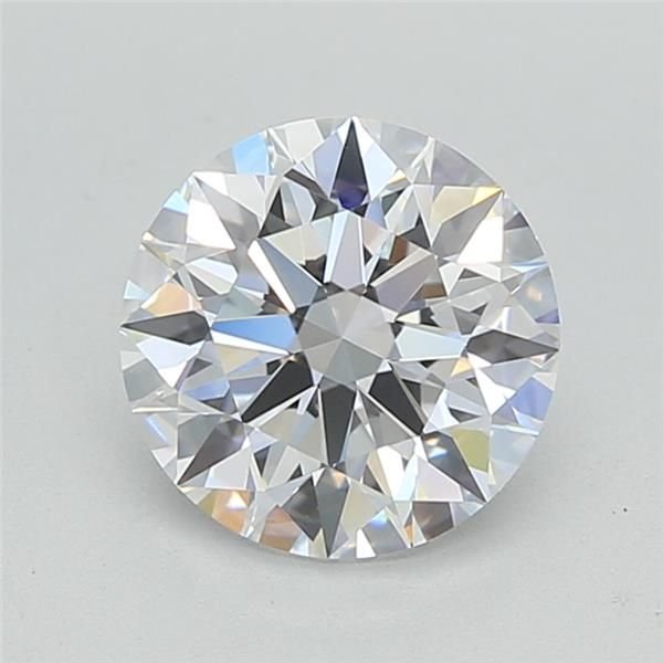 1.18ct D VVS2 Rare Carat Ideal Cut Round Lab Grown Diamond