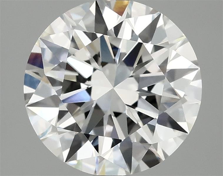 2.90 Carat Round Lab Diamond