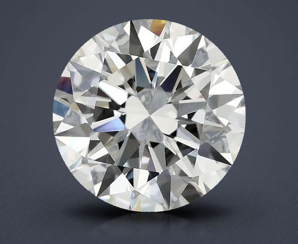 2.90 Carat Round Lab Diamond