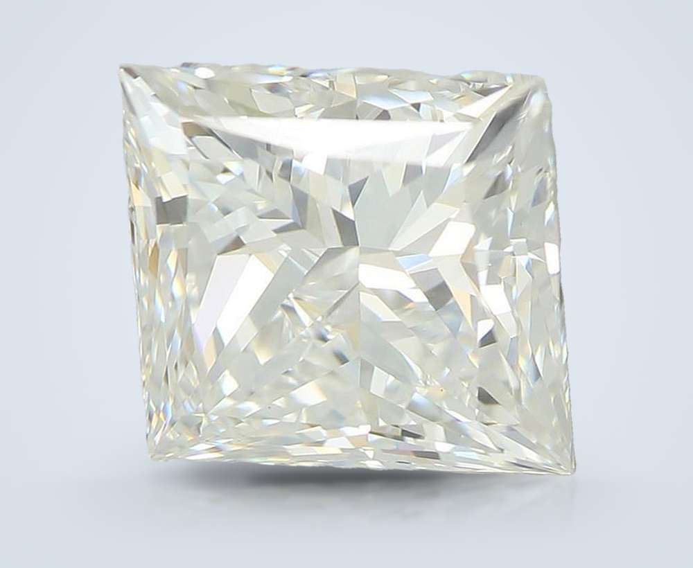 4.01 Carat Princess Lab Diamond