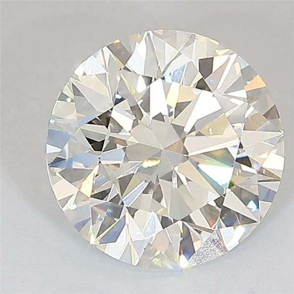 2.18ct I VS1 Rare Carat Ideal Cut Round Lab Grown Diamond
