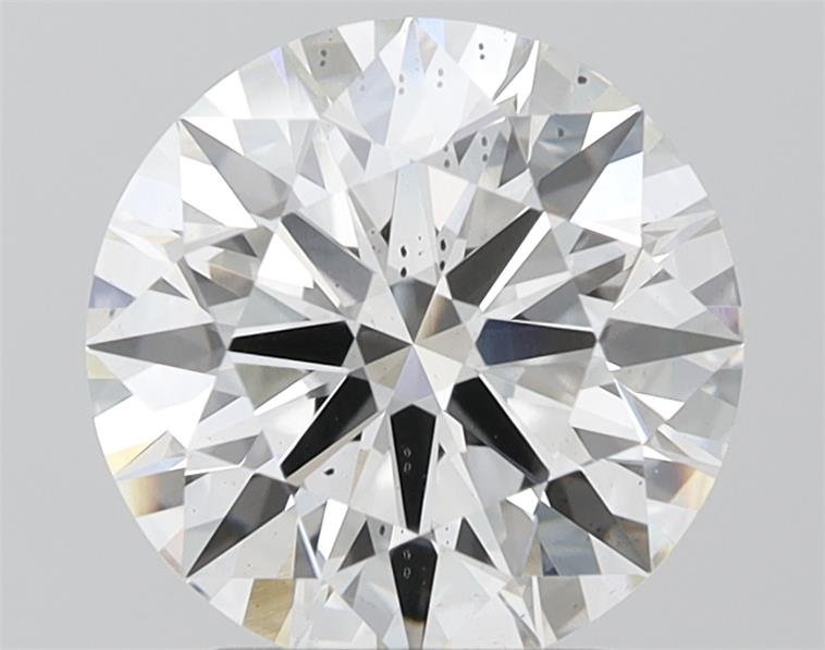 2.98ct H SI1 Rare Carat Ideal Cut Round Lab Grown Diamond