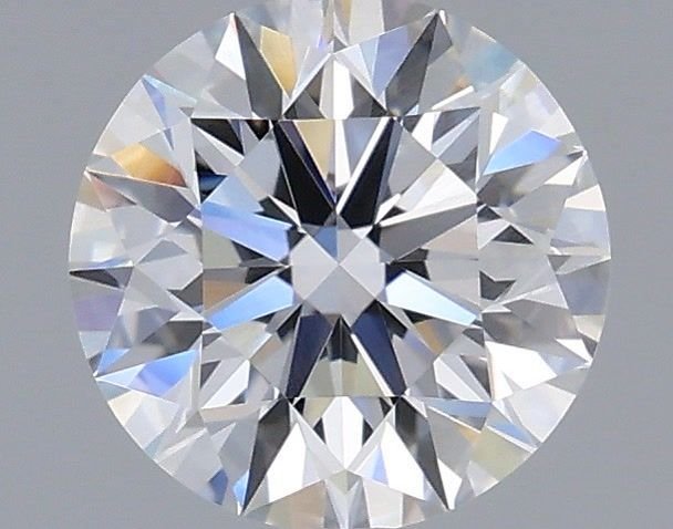 1.00ct F SI1 Excellent Cut Round Lab Grown Diamond