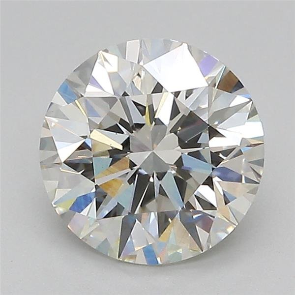 2.08ct I VS1 Excellent Cut Round Lab Grown Diamond
