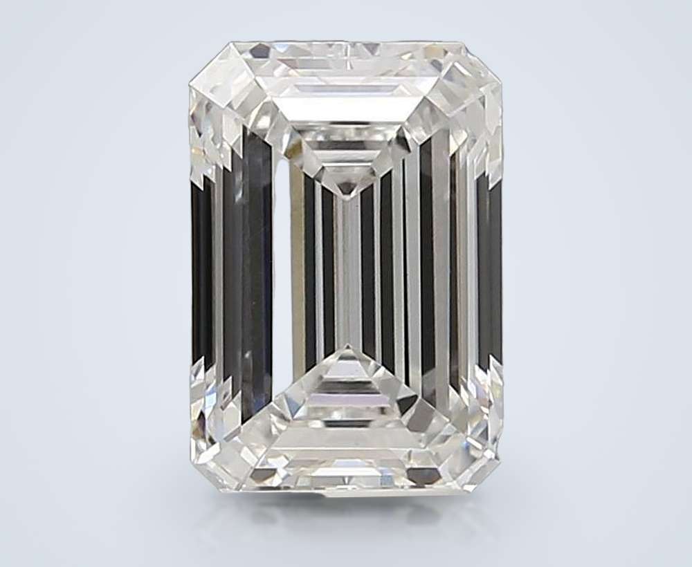 2.60 Carat Emerald Lab Diamond