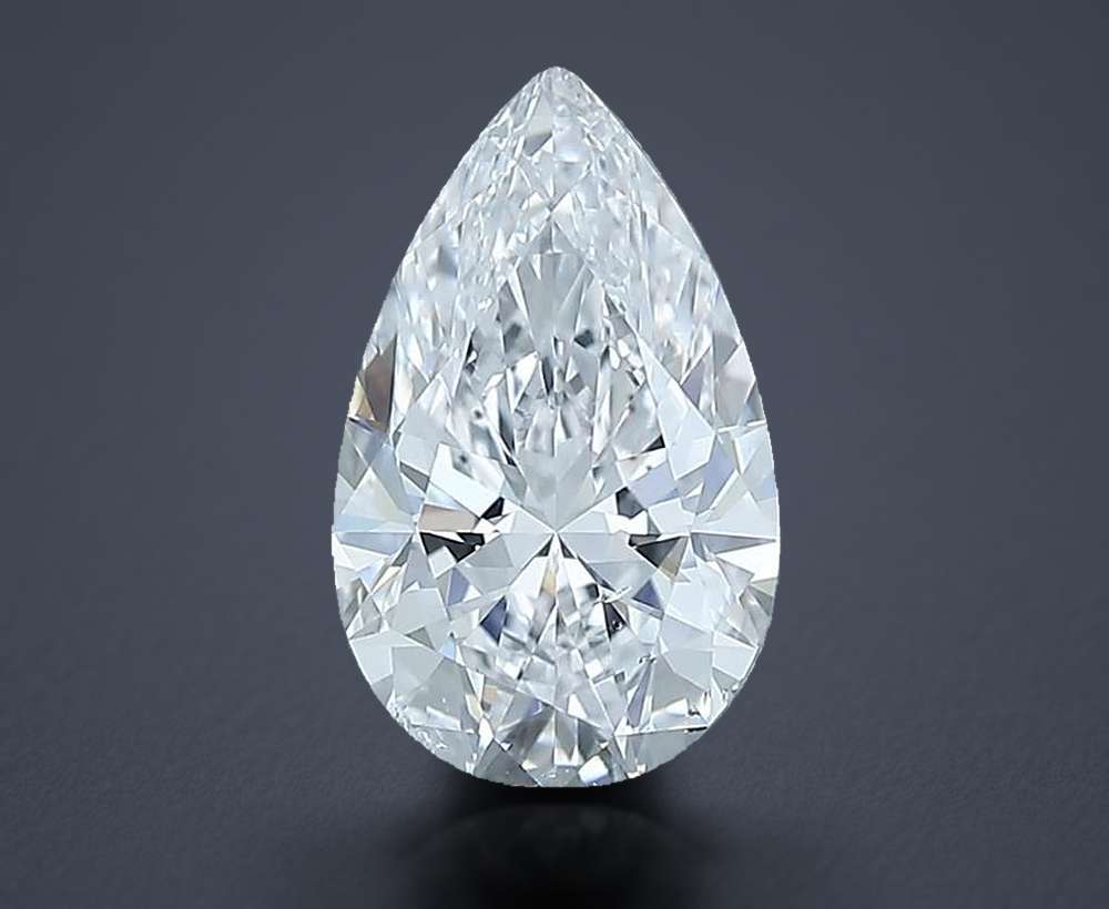 1.01 Carat Pear Natural Diamond