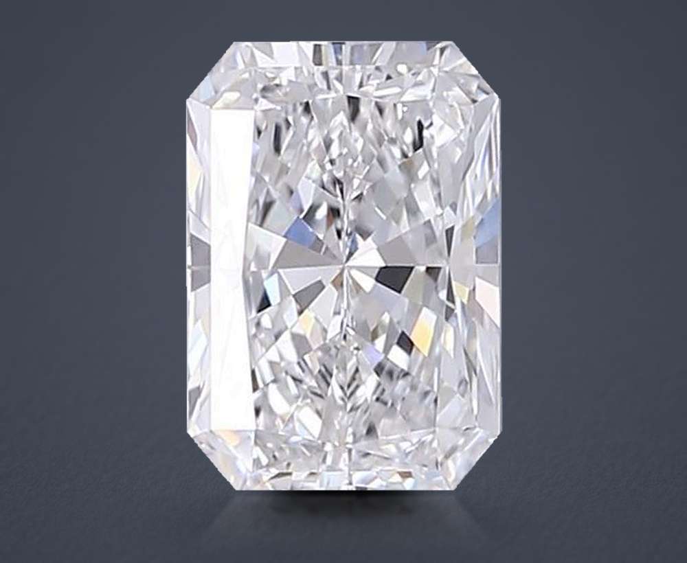 2.90 Carat Radiant Lab Diamond