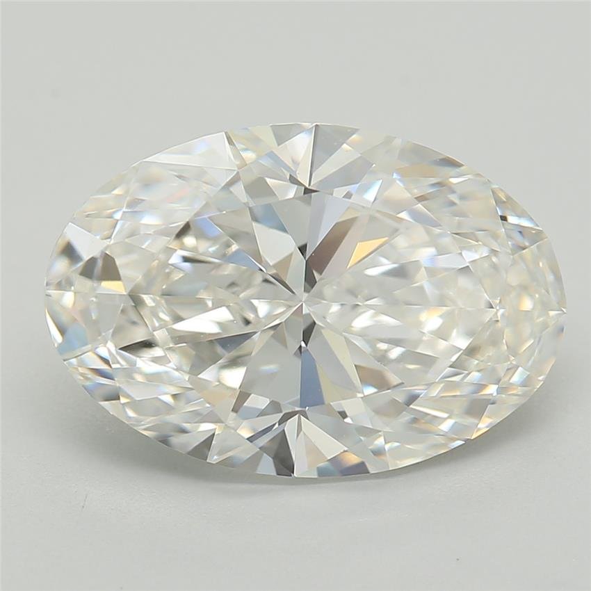 2.58ct E VVS2 Rare Carat Ideal Cut Oval Lab Grown Diamond