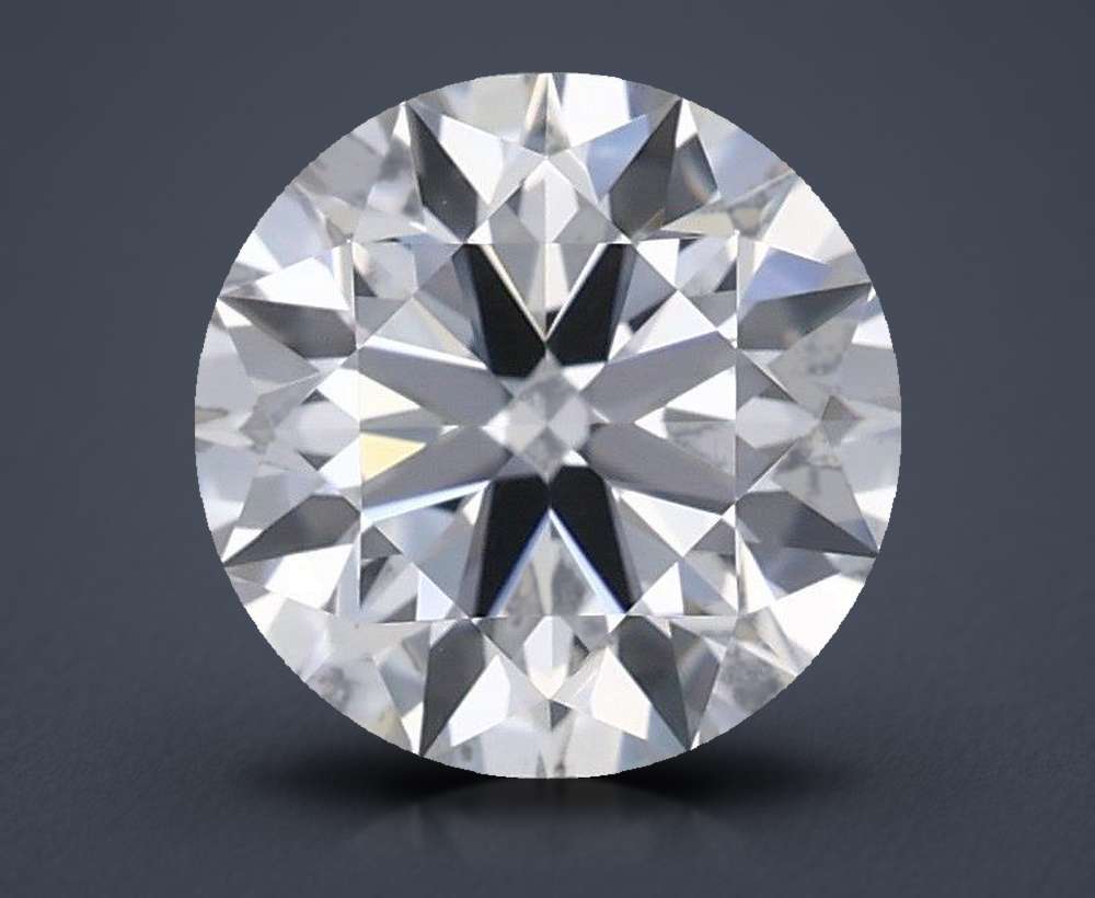 1.22 Carat Round Lab Diamond