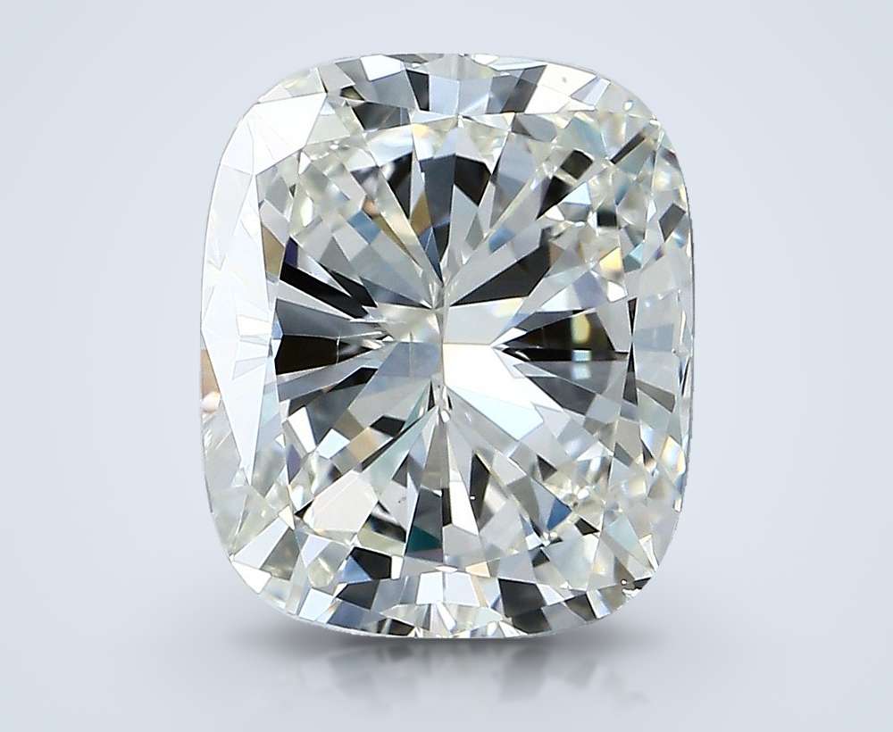 4.01 Carat Cushion Natural Diamond