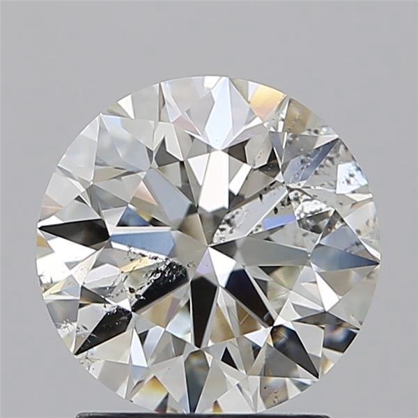 2.08ct H SI2 Excellent Cut Round Diamond