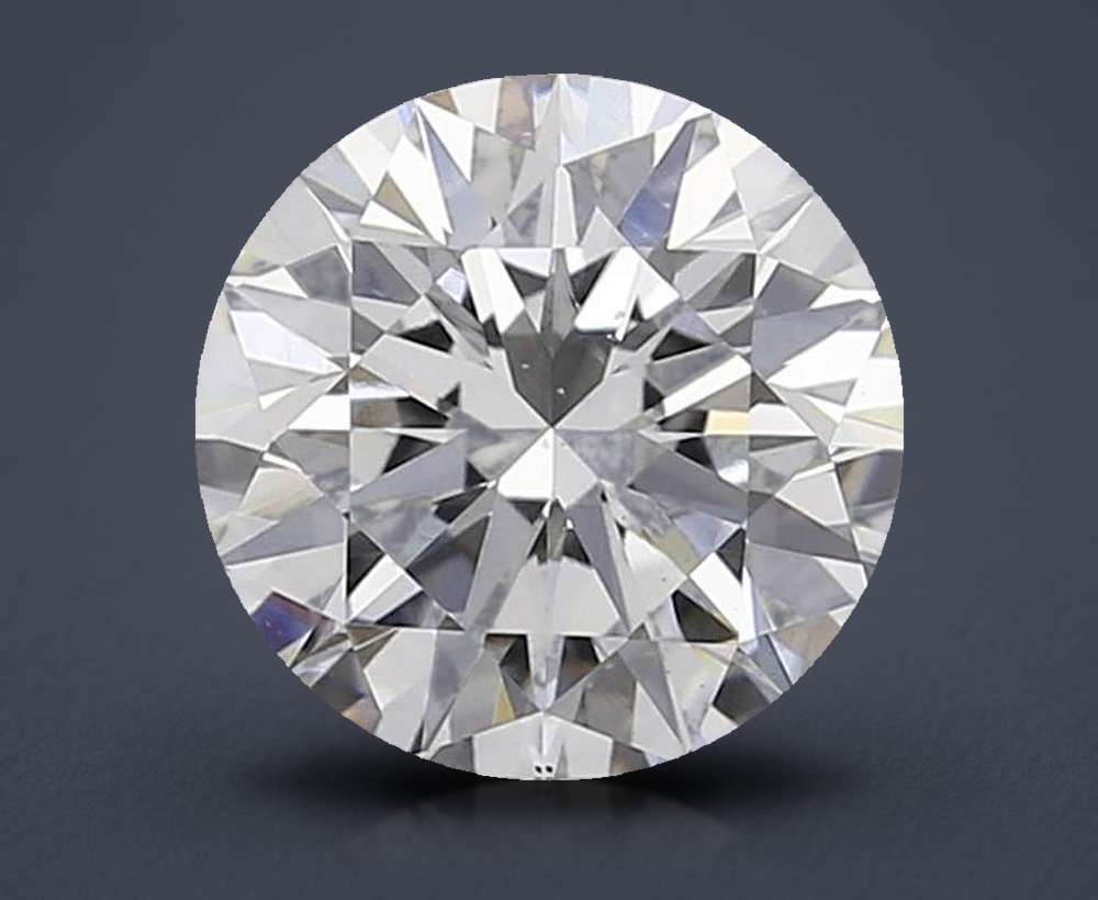0.63 Carat Round Lab Diamond