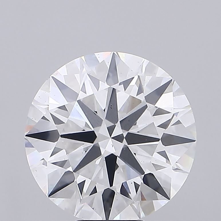 10.05ct F VS2 Rare Carat Ideal Cut Round Lab Grown Diamond