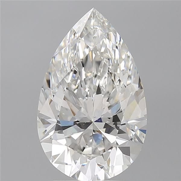 3.59 Carat Pear Lab Diamond