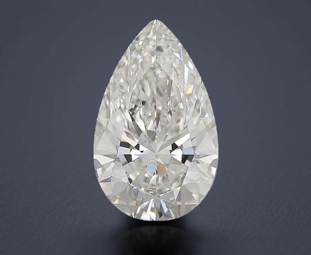 4.02 Carat Pear Lab Diamond