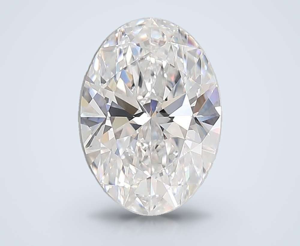 5.01 Carat Oval Lab Diamond