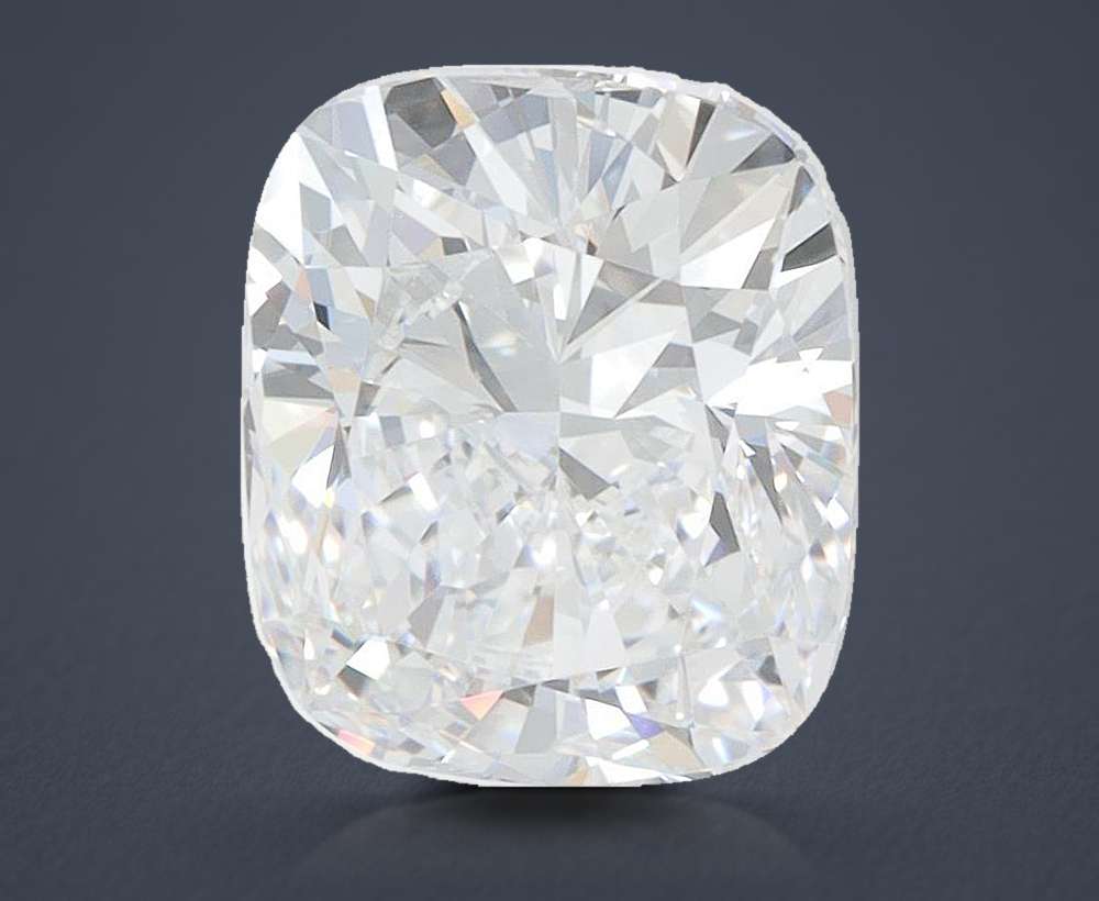 3.10 Carat Cushion Lab Diamond