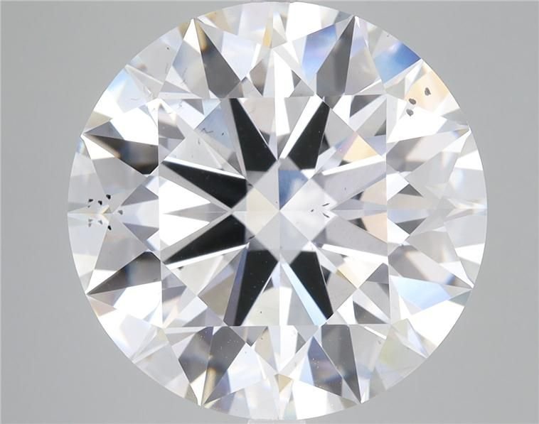 13.13ct E SI1 Rare Carat Ideal Cut Round Lab Grown Diamond