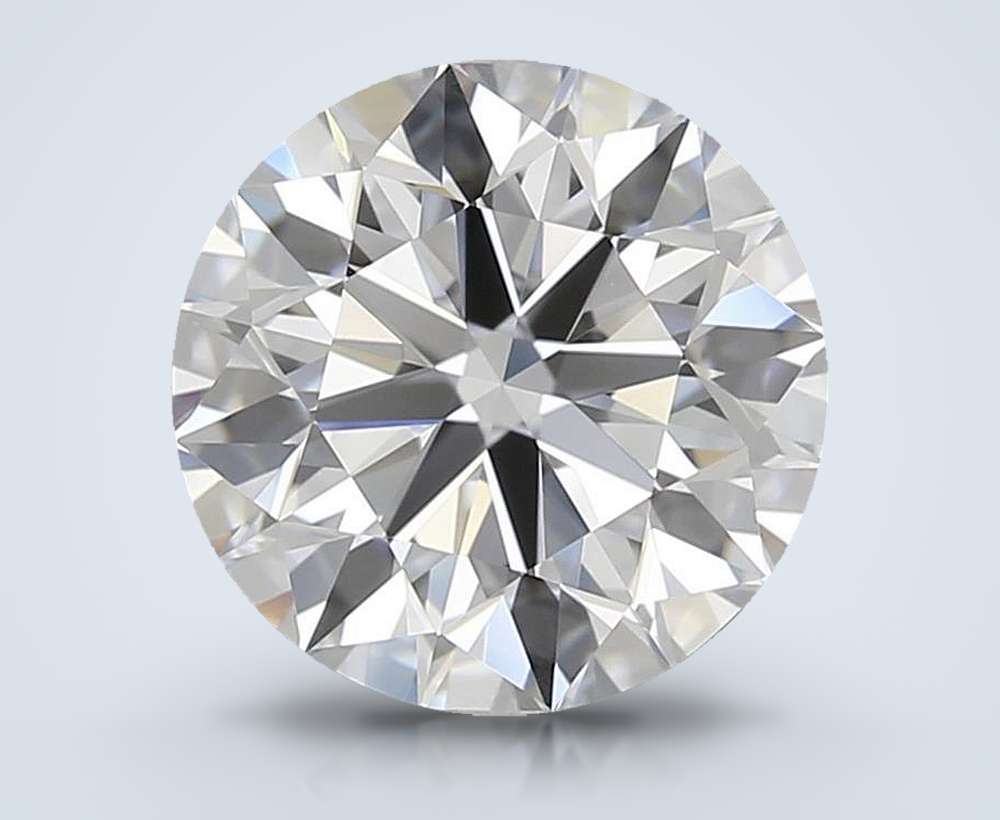 1.71 Carat Round Lab Diamond
