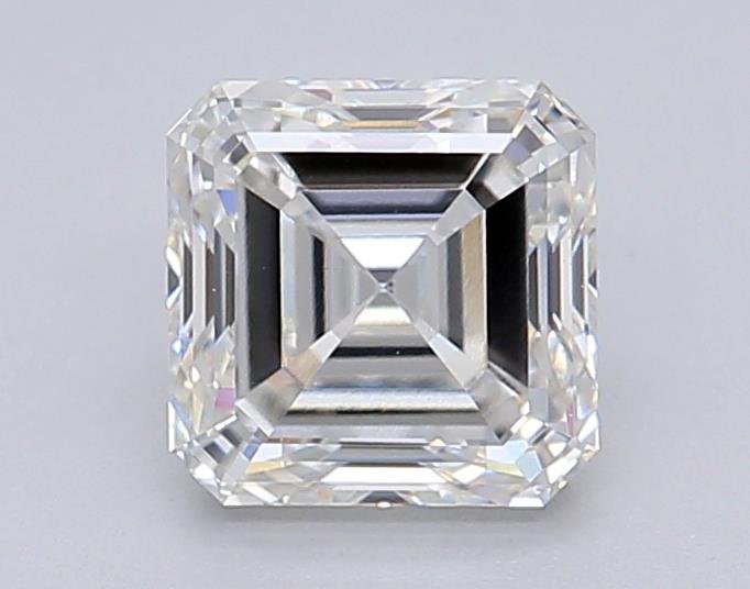 1.03ct G VVS2 Excellent Cut Asscher Lab Grown Diamond