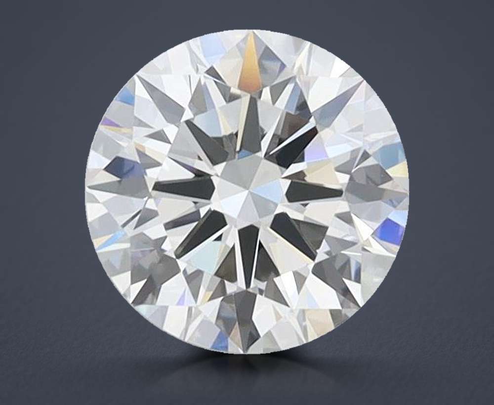 1.02 Carat Round Lab Diamond