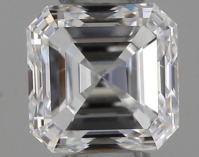 0.40ct E SI2 Very Good Cut Asscher Diamond