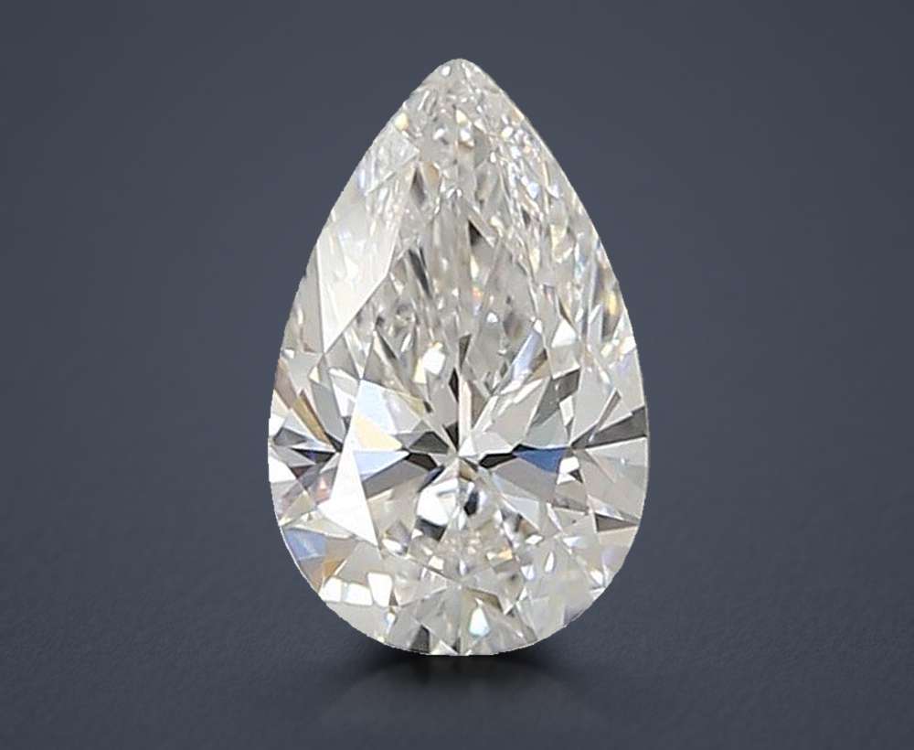 1.10 Carat Pear Lab Diamond