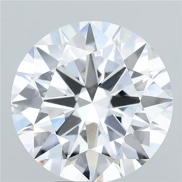 7.07 Carat Round Lab Diamond