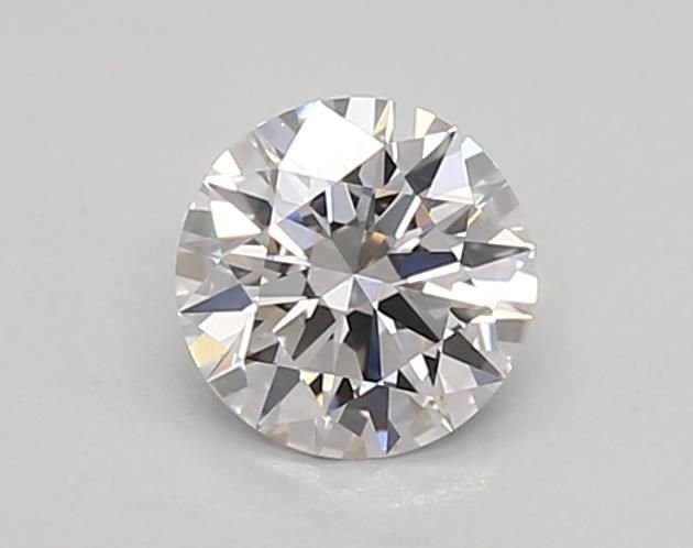 0.49ct D VVS2 Excellent Cut Round Lab Grown Diamond