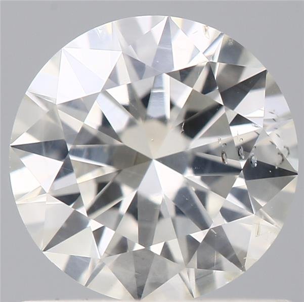 0.73ct K SI2 Rare Carat Ideal Cut Round Diamond