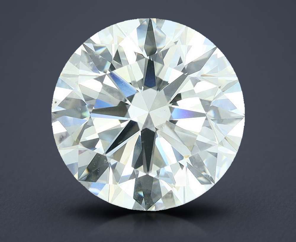 4.52 Carat Round Natural Diamond