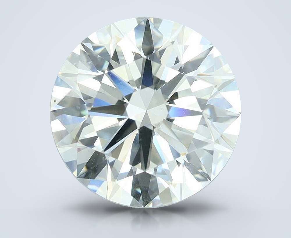4.52 Carat Round Natural Diamond