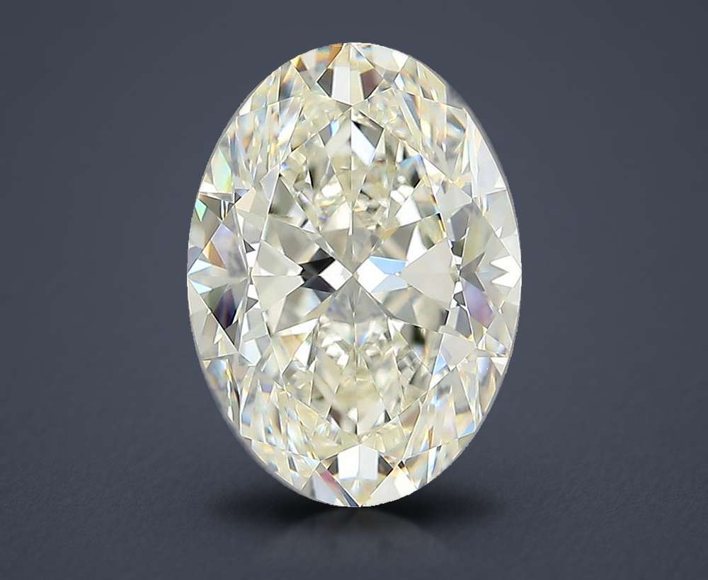 4.70 Carat Oval Natural Diamond
