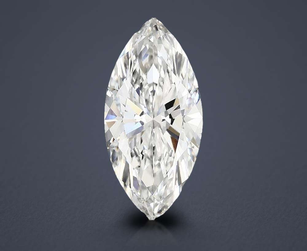 2.44 Carat Marquise Lab Diamond