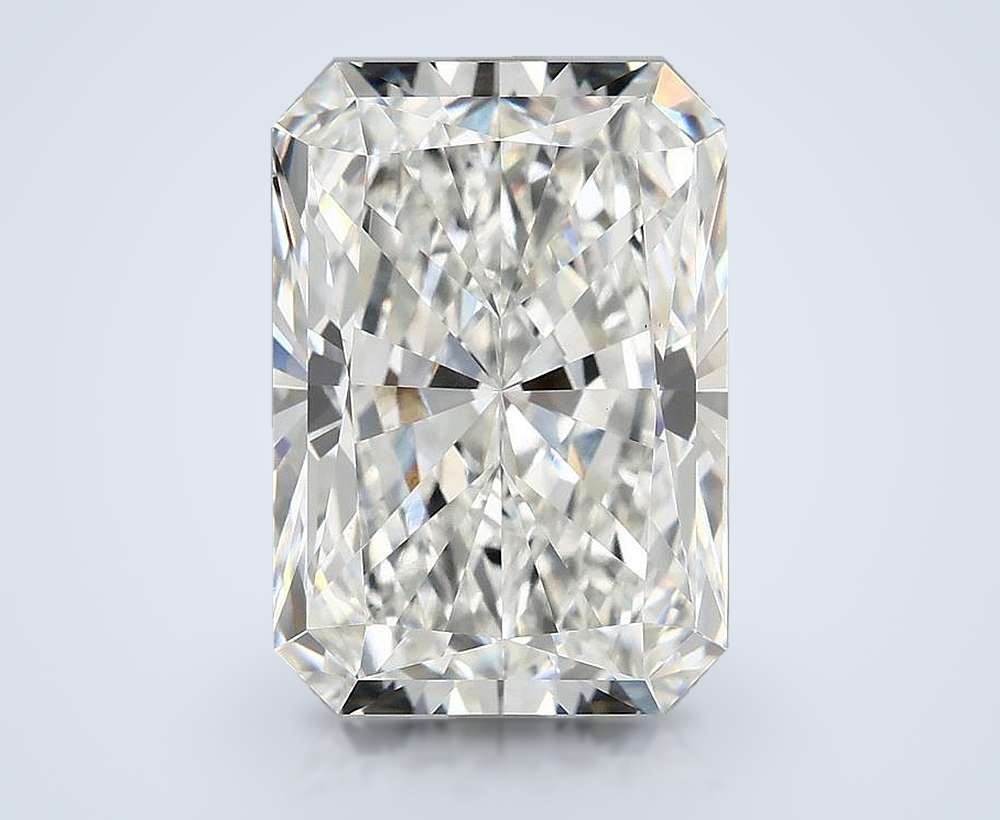 6.58 Carat Radiant Lab Diamond