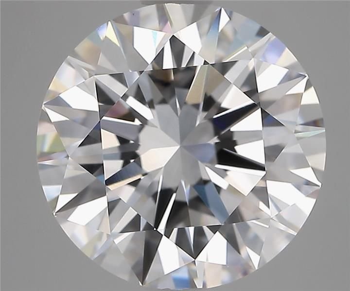 6.01 Carat Round Lab Diamond