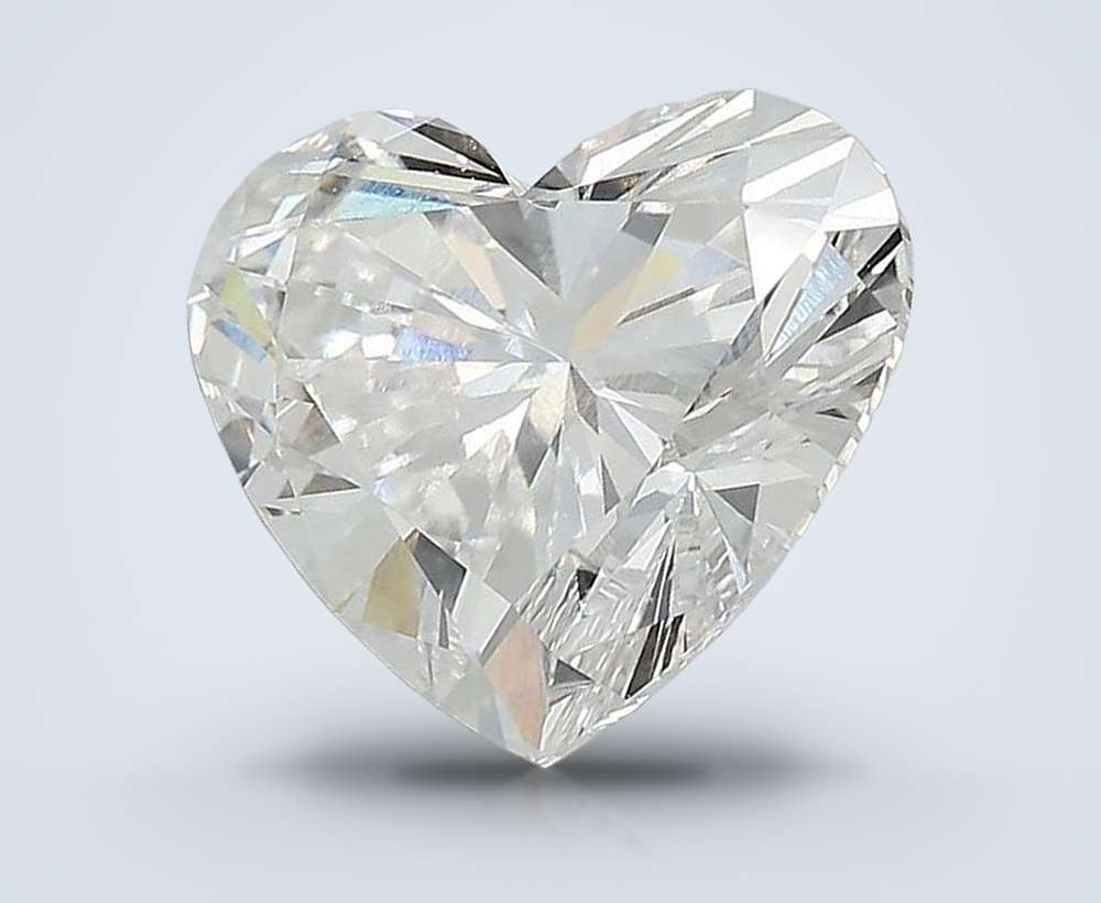 3.67 Carat Heart Lab Diamond
