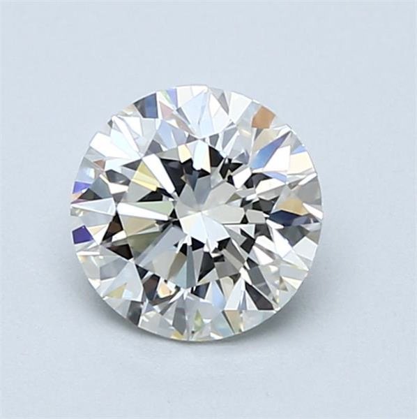 1.13ct I VVS1 Rare Carat Ideal Cut Round Diamond