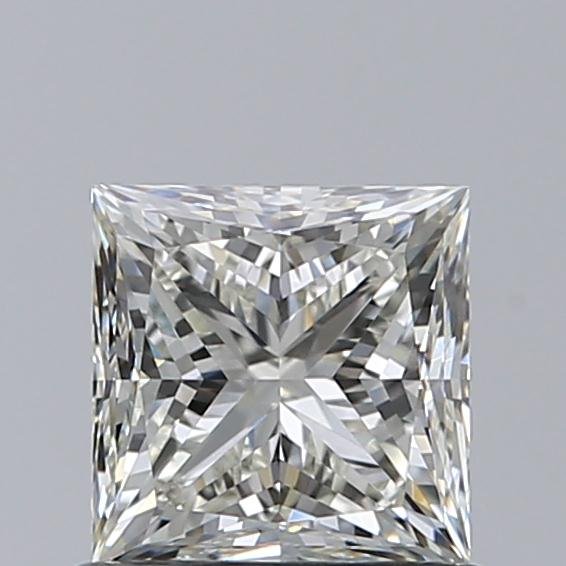 0.81ct K VVS2 Excellent Cut Princess Diamond