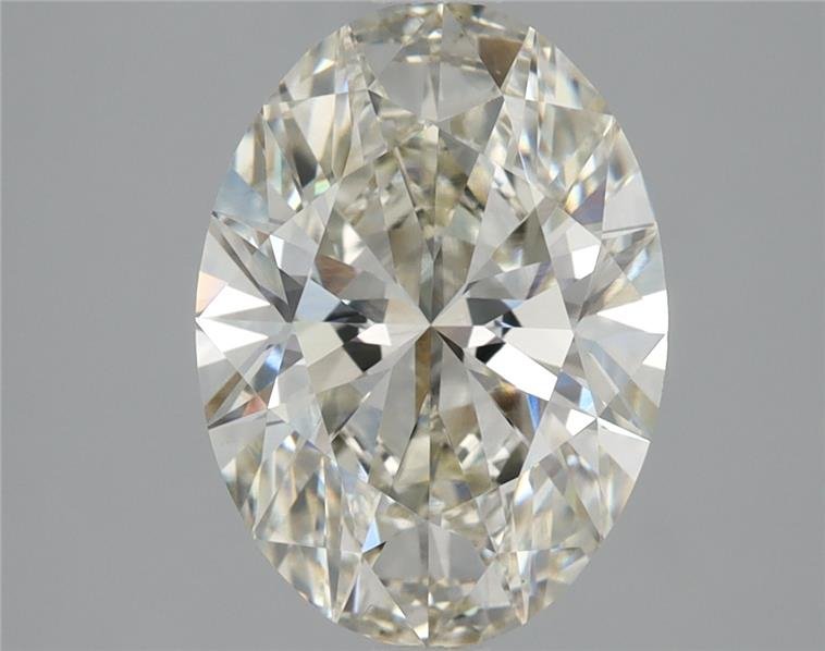 2.15ct I VS1 Rare Carat Ideal Cut Oval Lab Grown Diamond