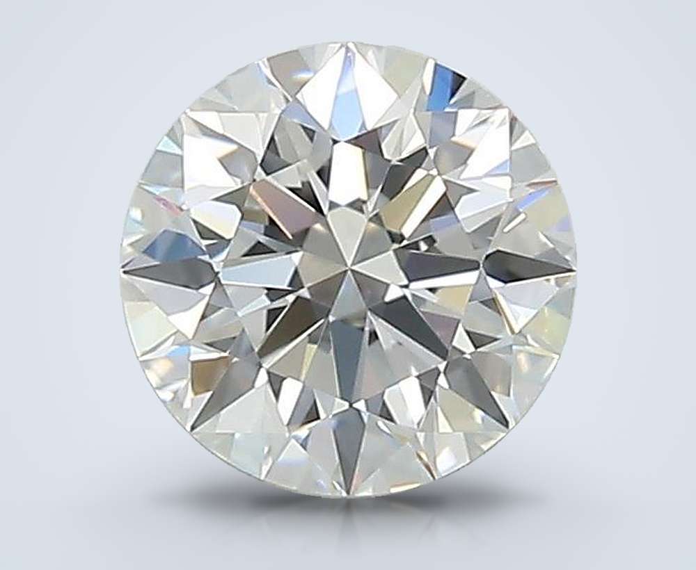1.08 Carat Round Lab Diamond