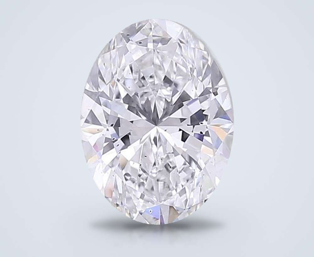 2.51 Carat Oval Lab Diamond