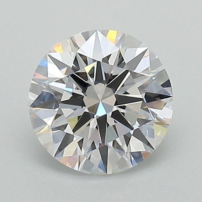 1.08ct D VS1 Rare Carat Ideal Cut Round Lab Grown Diamond
